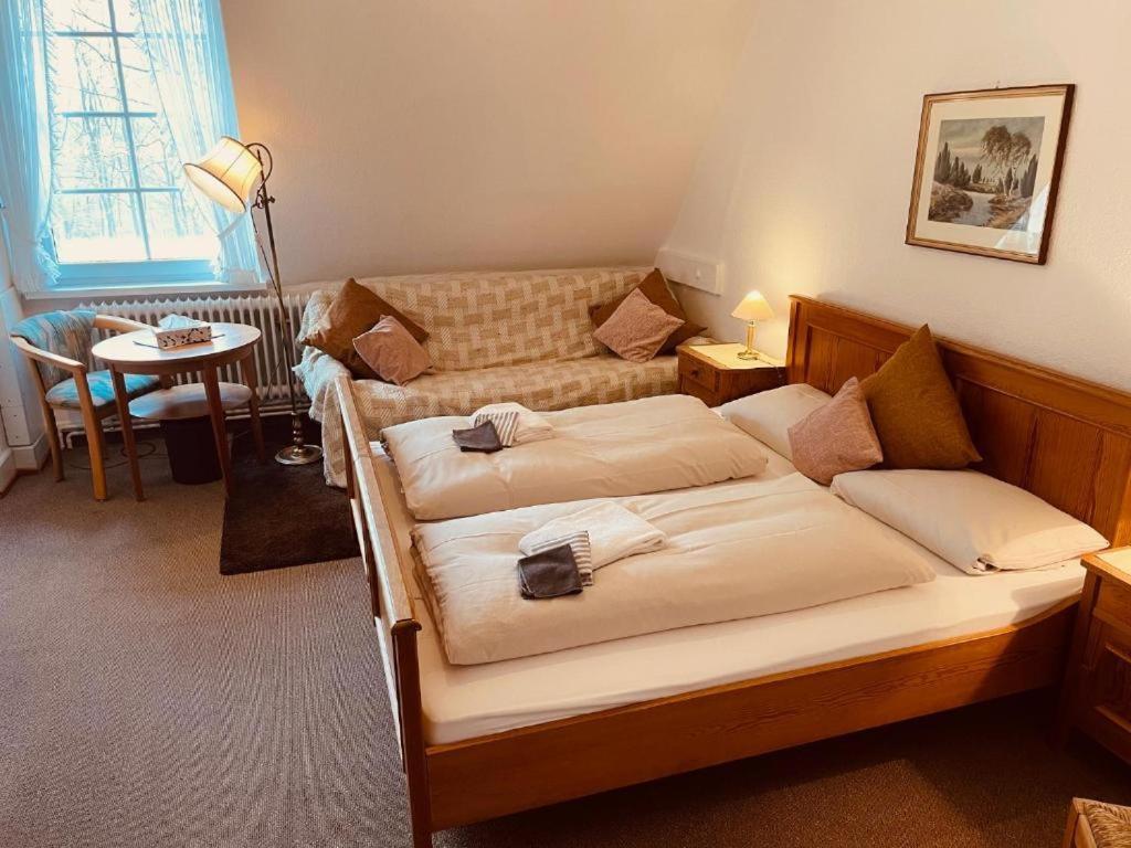 Haus Heidetal Bed and Breakfast Bispingen Eksteriør billede